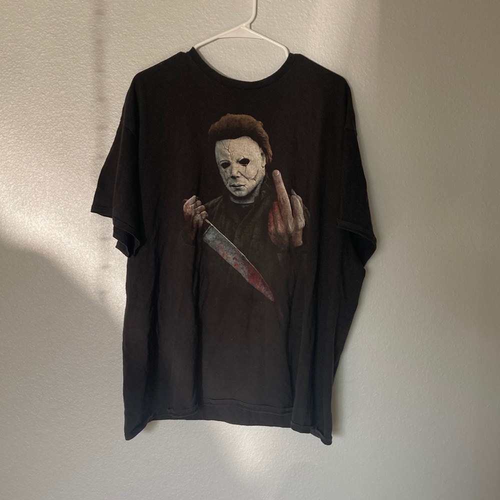 Horror Halloween Michael Myers T-shirt